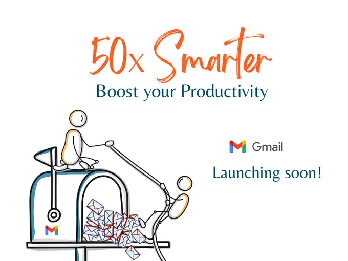 50x Smarter is launching soon - time for a giveaway!