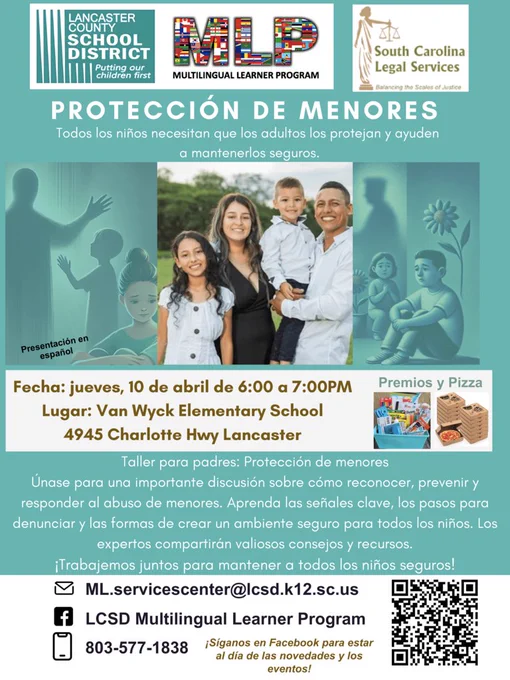 flyer spanish
