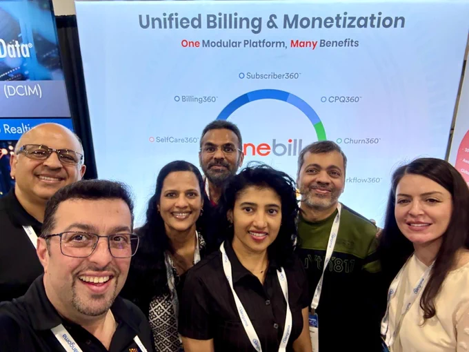 Nothing beats meeting our favorite customers in person! Great catching up with the amazing team of 101VOICE at the OneBill booth (1066) during Channel Partners Conference & Expo. Look at all those smiles—pure partnership energy!
