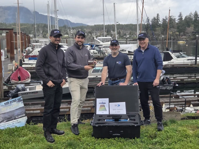 The Ping DSP team with our 200th system.