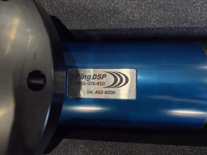 Ping DSP shipped its 200th sonar system.
