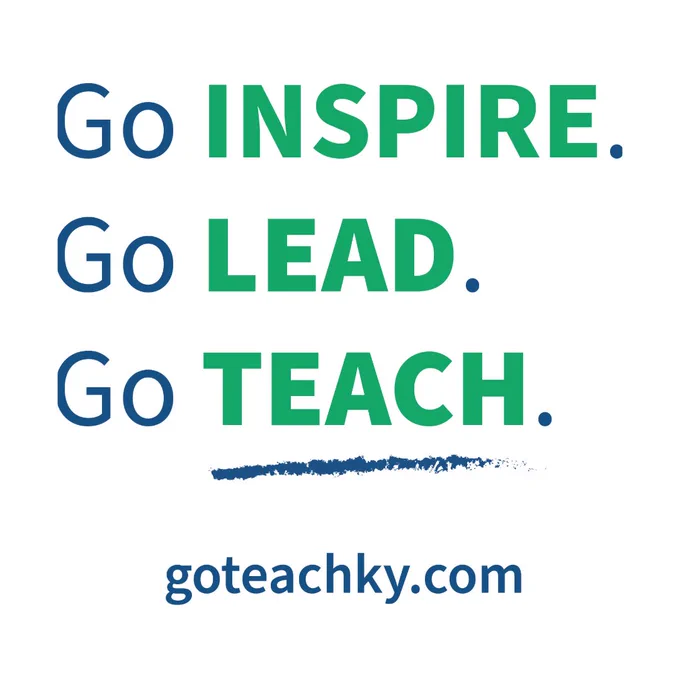 Go Inspire. Go Lead. Go Teach. Logo