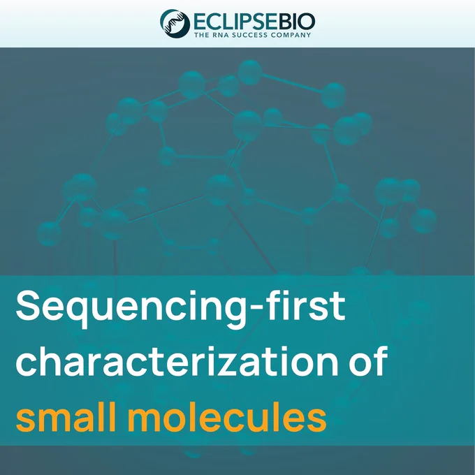 Sequencing-first characterization of small molecules