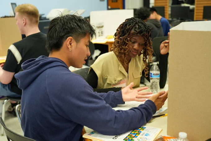 High School Math Problem Solving Roundtables Round 1 student participants
