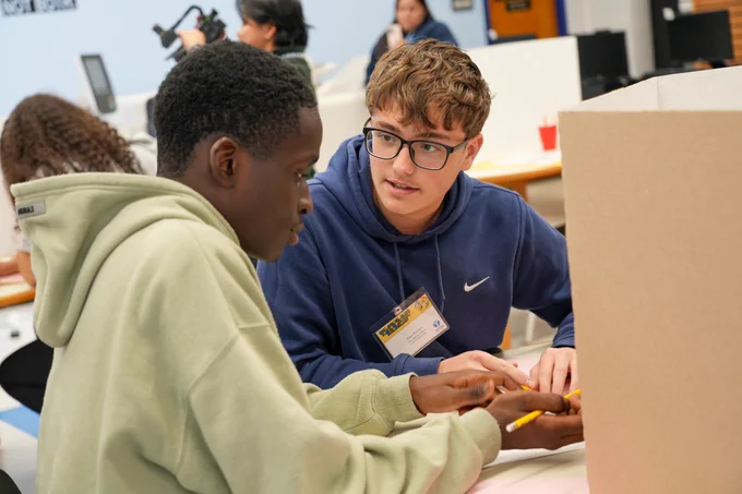 High School Math Problem Solving Roundtables Round 1 student participants