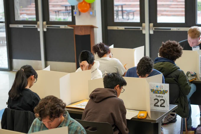 High School Math Problem Solving Roundtables Round 1 student participants