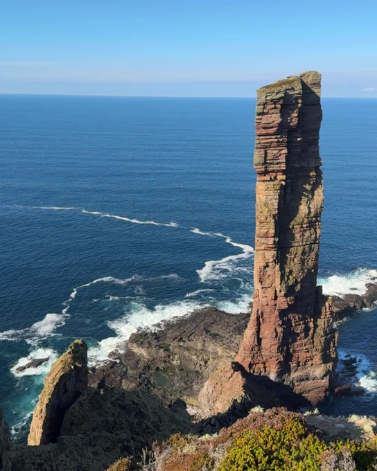 View of the Old Man of Hoy, Orkney