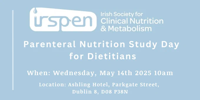 https://irspen.ie/parenteral-nutrition-study-day