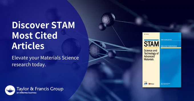 Discover STAM Most Cited Articles. Elevate your Materials Science research today.