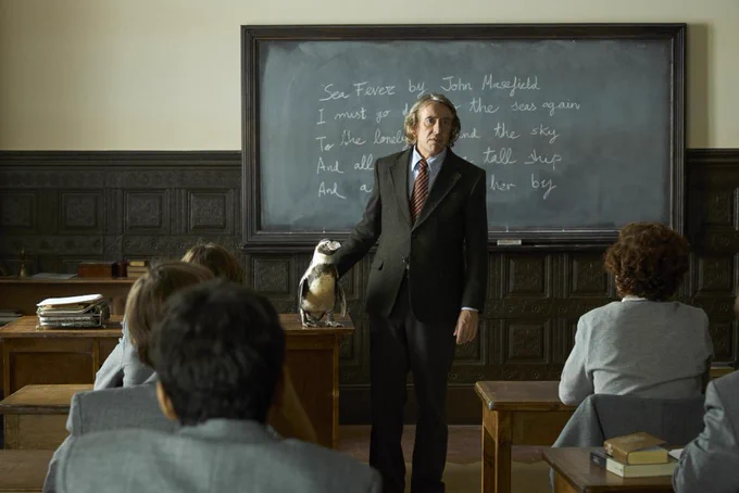 The Penguin Lessons - after he rescues a penguin from an oil-slicked beach Tom's life (Steve Coogan) is turned upside-down. Showing at Windsor Cinema, Luna Palace.

