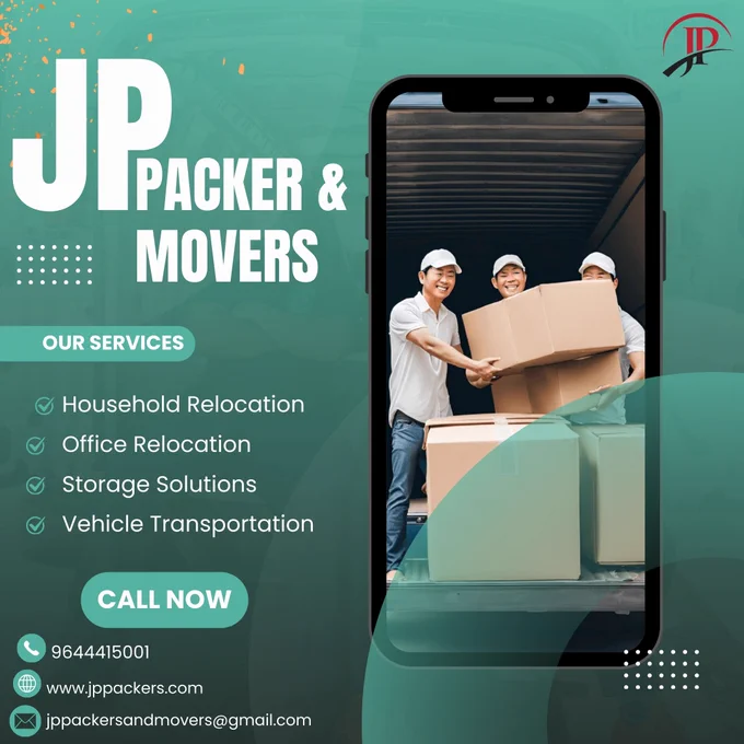 JP Packers and Movers Jabalpur – Your Trusted Moving Partner!
"Moving made easy and hassle-free! Whether it’s home relocation, office shifting, vehicle transportation, or loading & unloading, JP Packers and Movers Jabalpur ensures safe, fast, and affordable moving services.
📞 Call now for a smooth and stress-free shifting experience!
Call Now: 096444 15001
website :- www.jppackers.com
#JPPackersAndMovers #SafeMoving #HomeRelocation #OfficeShifting #CarBikeTransport #MovingMadeEasy