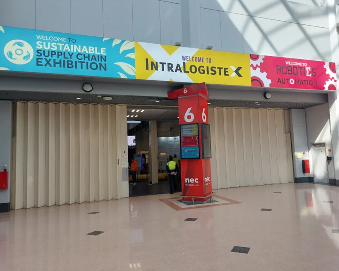 IntraLogisteX Exhibition 2025 Indigo WMS Aptean Principal