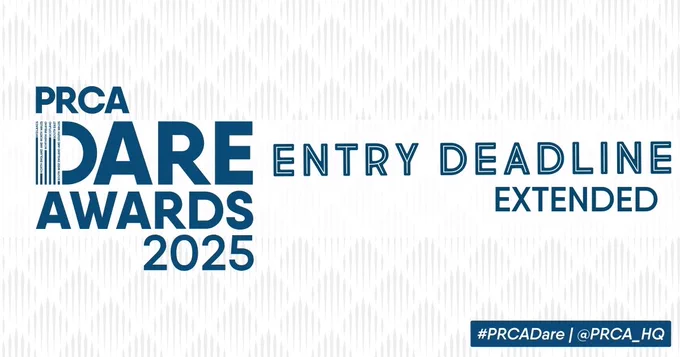 PRCA Dare Awards The Leading PR Awards for UK's Regions and Nations!

Extended Deadline
The Leading PR Awards for UK's Regions and Nations!

