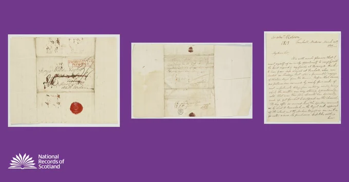 Image of archived old documents
