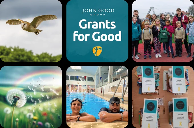 Graphic for John Good Group's - Grants for Good
