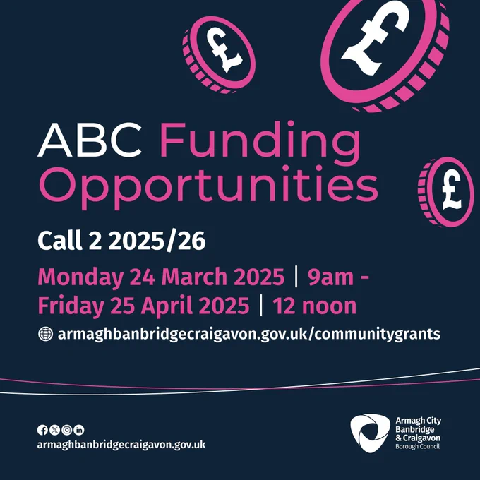 Graphic for ABC Council's Funding Opportunities