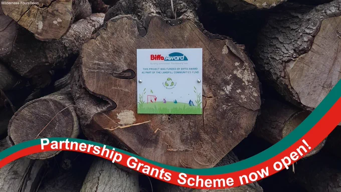 Graphic for Biffa Award's Partnership Grants Scheme