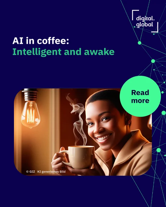 AI in coffee: Intelligent and awake