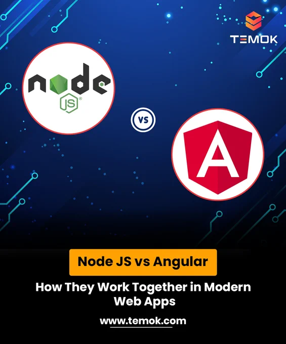 Node JS vs Angular: How They Work Together in Modern Web Apps