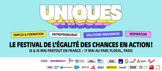 Visuel de promotion de l'évènement Uniques