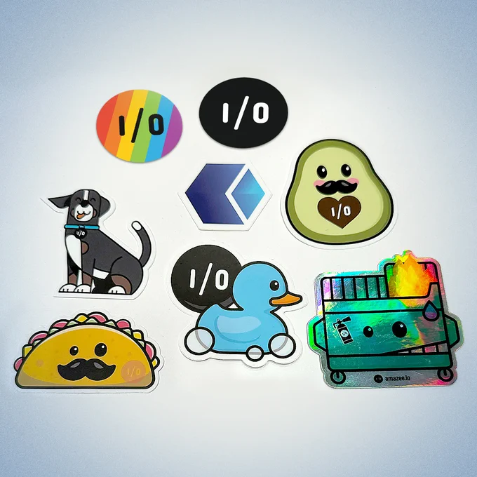 Get your amazee.io stickers at DrupalCon Atlanta 2025