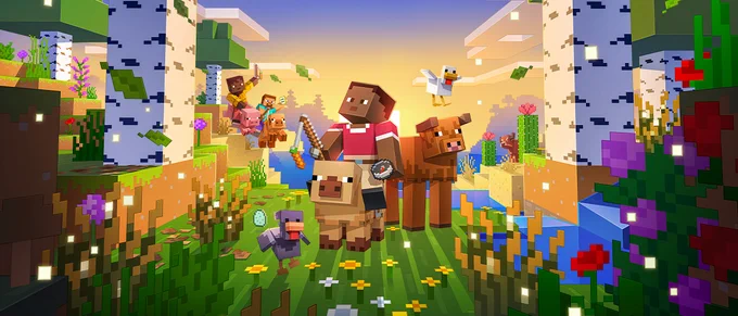 Spring to Life update on Minecraft