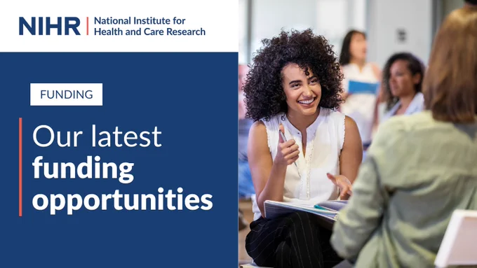 Our latest funding opportunities 