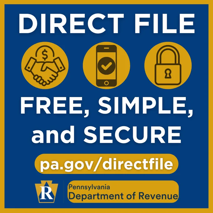 Direct File. Free, simple, and secure.