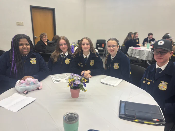 FFA Public Speaking Team 2025