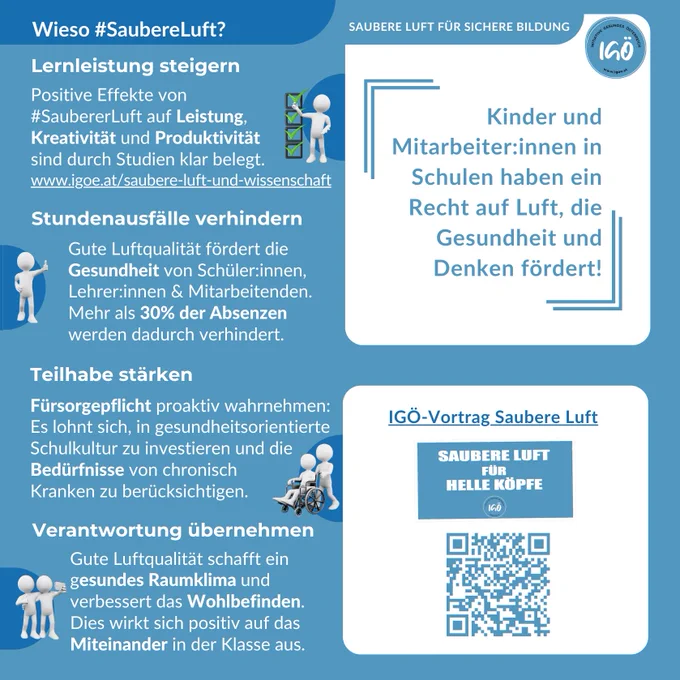 Flyer zu Sauberer Luft