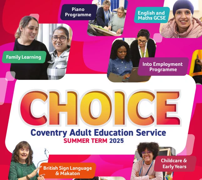 Adult Education - Summer 2025
