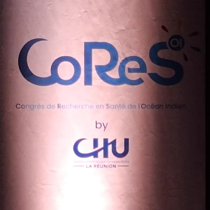 CoReS poster by CHU de La Réunion
