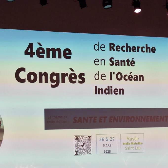 4ème Congrès de Recherche en Santé de l'Océan Indien