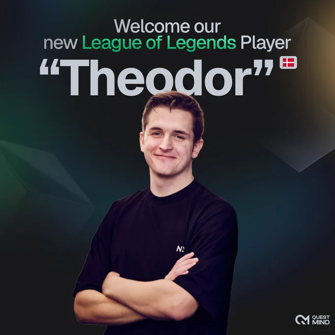 Welcome our new League of Legends Player "Theodor"