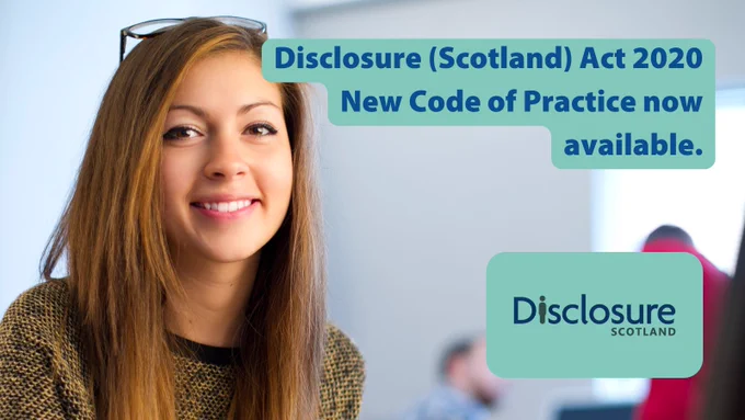Disclosure (Scotland) Act 2020
New Code of Practice now available