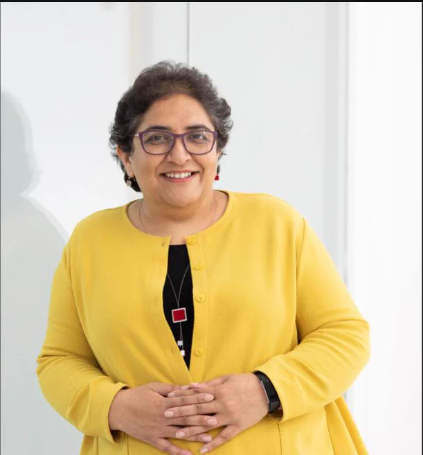 Photograph of Professor Sadaf Farooqi