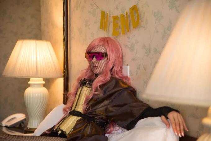 Katarzyna Perlak, Broken Hearts Hotel, 2021. Photography by Hicham Gardaf