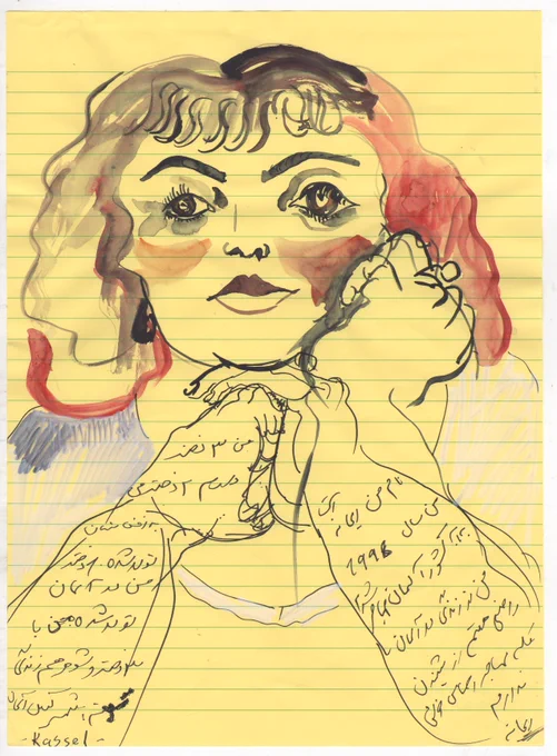 Mounira Al Solh, I strongly believe in our right to be frivolous. Courtesy of the Artist (2)