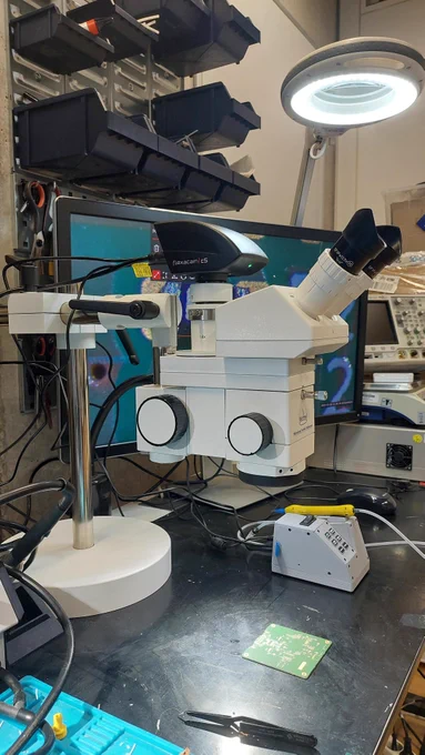 Askania SMT4 Microscope Mikroskop