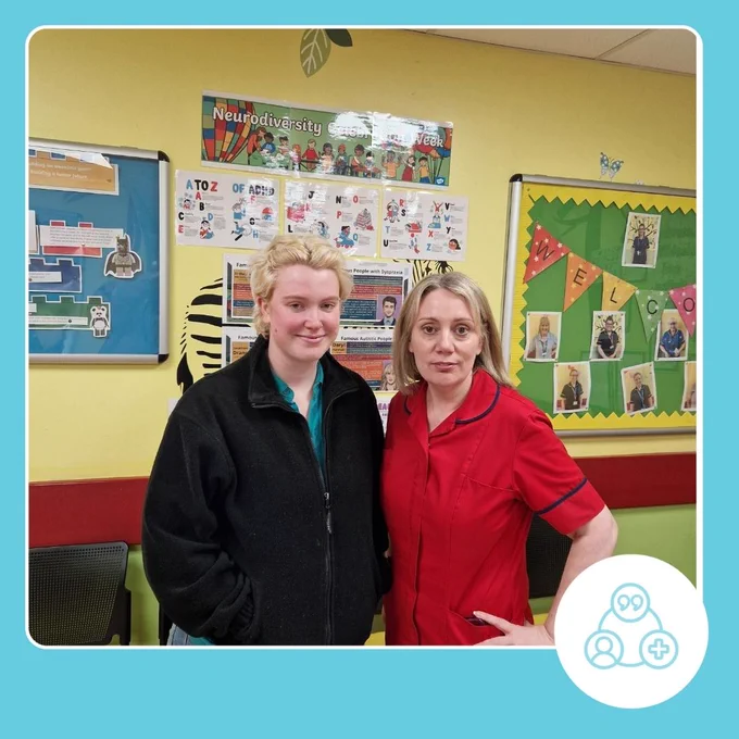 Yesterday evening, our team and the youth service, Essex County Council carried out a listening session at the Children's Outpatient at Basildon Hospital to speak to young people to get their feedback on the service. Your feedback is really important to us.
