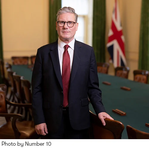 Keir Starmer, British Prime Minister