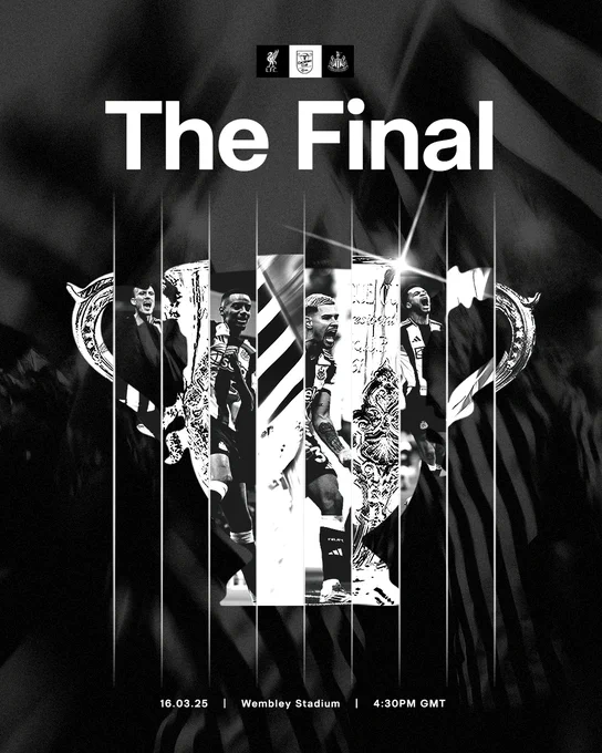 Matchday Graphic | Carabao Cup Final