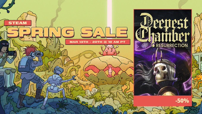 Deepest Chamber on Sale on Steam!