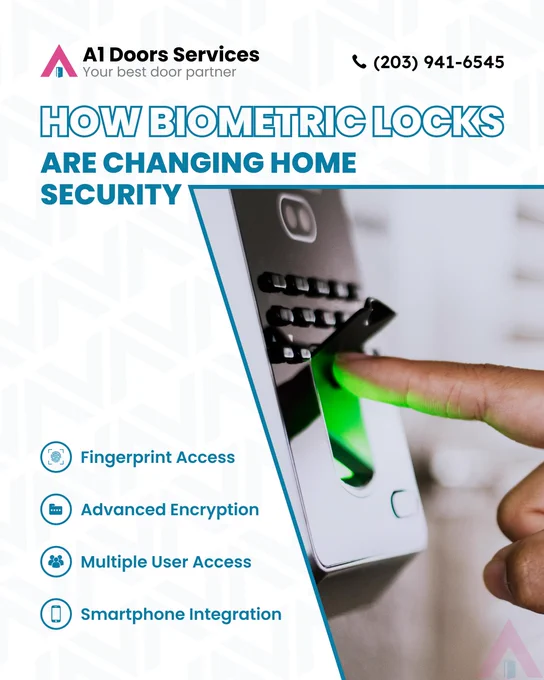 Biometric Locks, Smart Security, Keyless Entry, Home Protection, Secure Living, Tech For Home, Smart Lock