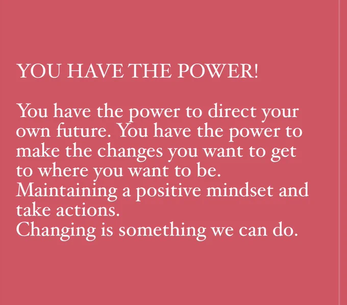 Step Into Your Power!