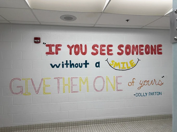 bathroom walls