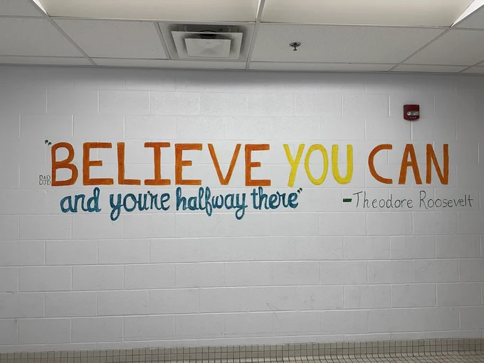 bathroom walls