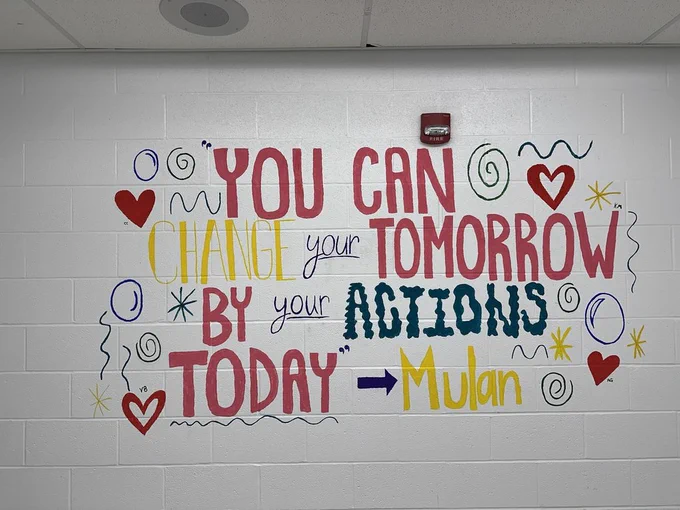bathroom walls