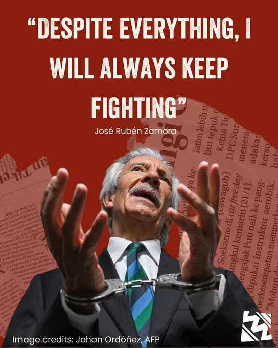 Quote taken from a 2024 interview with the Committee to Protect Journalists