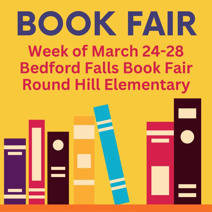 Bedford Falls Book Fair arrives the week of March 24.